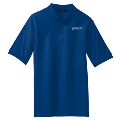 Jolt Electric - Tall Silk Touch™ Polo with Pocket Thumbnail