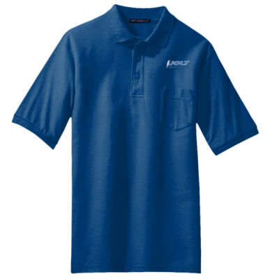 Jolt Electric - Silk Touch™ Polo with Pocket Thumbnail