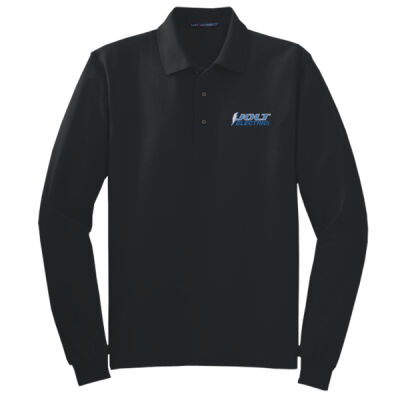 Jolt Electric - Tall Silk Touch™ Long Sleeve Polo Thumbnail