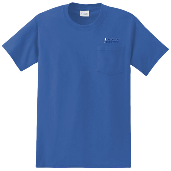 Jolt Electric - Essential Pocket Tee Thumbnail