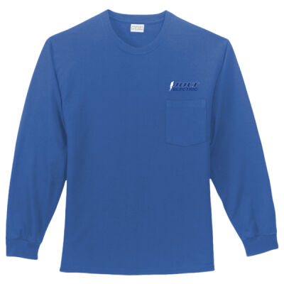 Jolt Electric - Long Sleeve Essential Pocket Tee Thumbnail