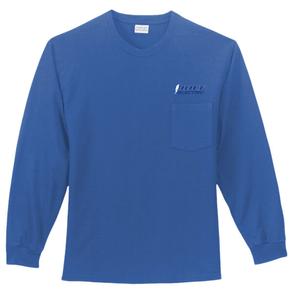 Jolt Electric - Long Sleeve Essential Pocket Tee Thumbnail