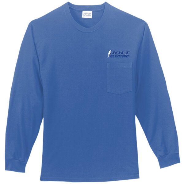 Jolt Electric - Tall Long Sleeve Essential Pocket Tee Thumbnail