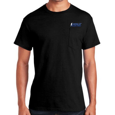 Jolt Electric - Ultra Cotton ® 100% Cotton T Shirt with Pocket Thumbnail