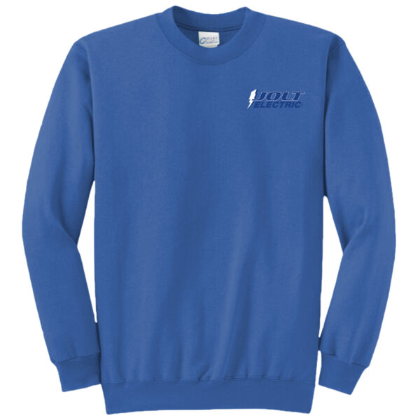 Jolt Electric - Core Fleece Crewneck Sweatshirt Thumbnail