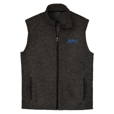 Jolt Electric - Sweater Fleece Vest Thumbnail