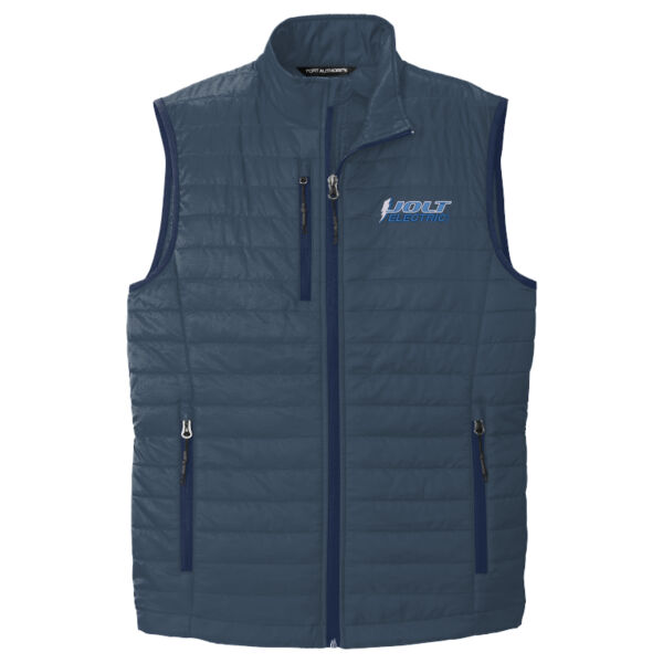 Jolt Electric - Packable Puffy Vest Thumbnail