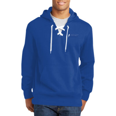Jolt Electric - Lace Up Pullover Hooded Sweatshirt Thumbnail