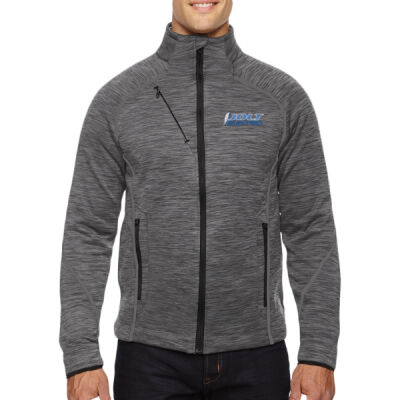 Jolt Electric - Men's Flux Mélange Bonded Fleece Jacket Thumbnail